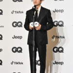 「GQ MEN OF THE YEAR 2025／20th Anniversary」フォトコール
