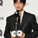 「GQ MEN OF THE YEAR 2025／20th Anniversary」フォトコール