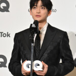 「GQ MEN OF THE YEAR 2025／20th Anniversary」フォトコール