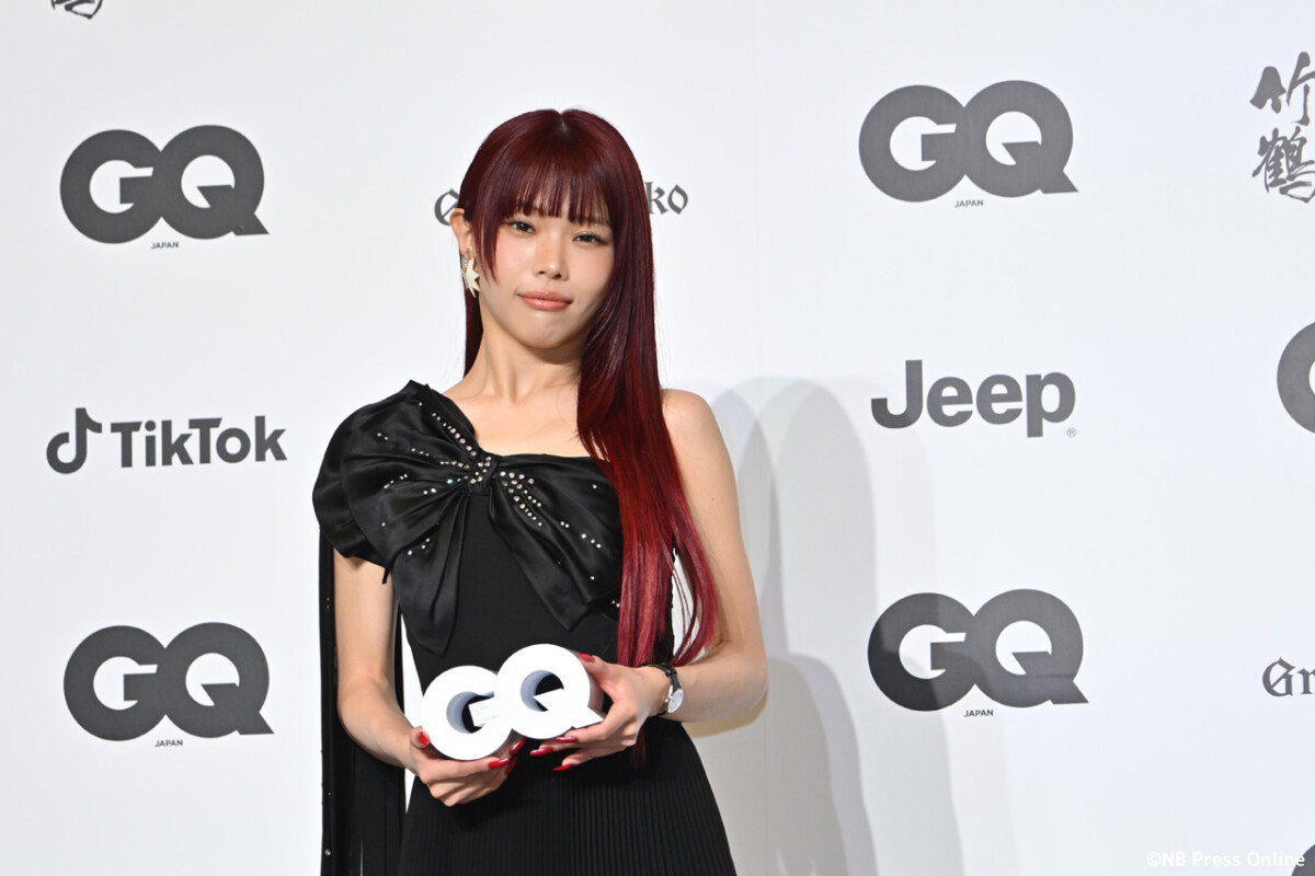 「GQ MEN OF THE YEAR 2025／20th Anniversary」フォトコール