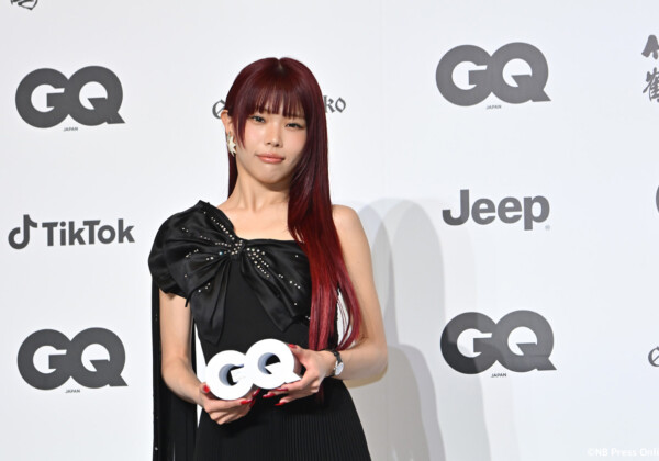 「GQ MEN OF THE YEAR 2025／20th Anniversary」フォトコール