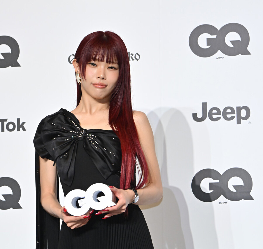 「GQ MEN OF THE YEAR 2025/20th Anniversary」フォトコール