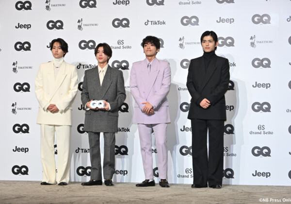「GQ MEN OF THE YEAR 2025／20th Anniversary」フォトコール