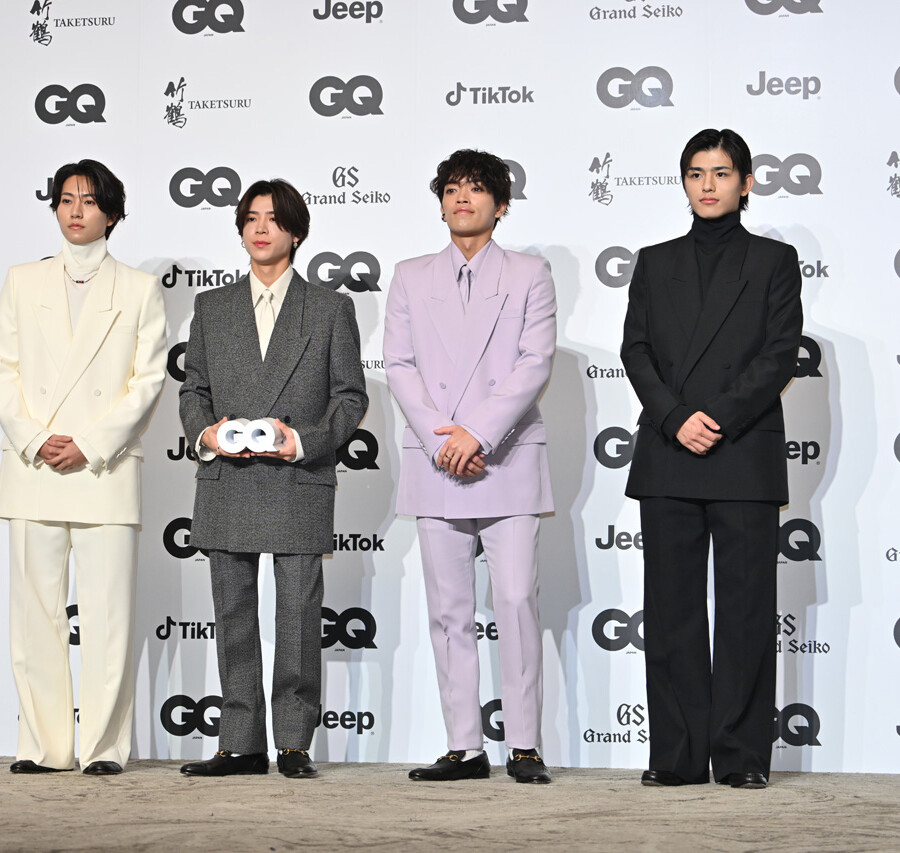 「GQ MEN OF THE YEAR 2025/20th Anniversary」フォトコール