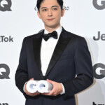 「GQ MEN OF THE YEAR 2025／20th Anniversary」フォトコール