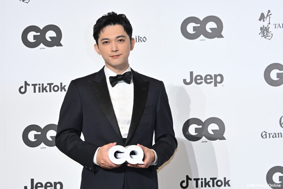 「GQ MEN OF THE YEAR 2025／20th Anniversary」フォトコール