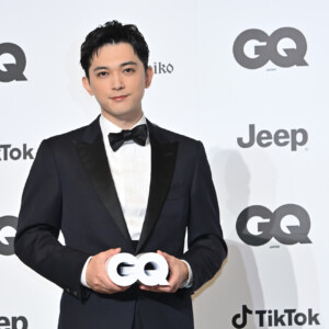 「GQ MEN OF THE YEAR 2025／20th Anniversary」フォトコール