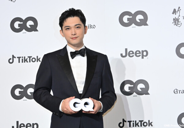 「GQ MEN OF THE YEAR 2025／20th Anniversary」フォトコール