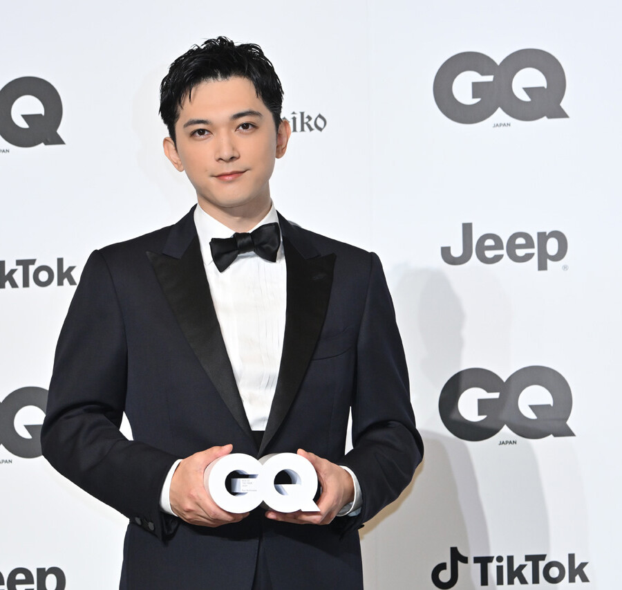 「GQ MEN OF THE YEAR 2025/20th Anniversary」フォトコール