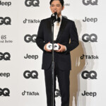 「GQ MEN OF THE YEAR 2025／20th Anniversary」フォトコール