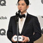 「GQ MEN OF THE YEAR 2025／20th Anniversary」フォトコール