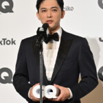 「GQ MEN OF THE YEAR 2025／20th Anniversary」フォトコール