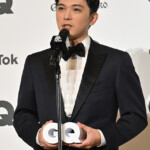 「GQ MEN OF THE YEAR 2025／20th Anniversary」フォトコール