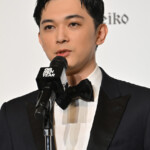 「GQ MEN OF THE YEAR 2025／20th Anniversary」フォトコール