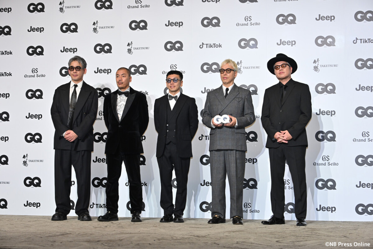 「GQ MEN OF THE YEAR 2025／20th Anniversary」フォトコール