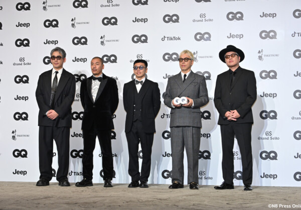 「GQ MEN OF THE YEAR 2025／20th Anniversary」フォトコール