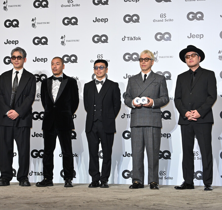 「GQ MEN OF THE YEAR 2025/20th Anniversary」フォトコール