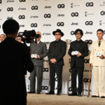「GQ MEN OF THE YEAR 2025／20th Anniversary」フォトコール
