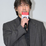 映画『星と月は天の穴』初日舞台挨拶