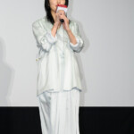 映画『星と月は天の穴』初日舞台挨拶