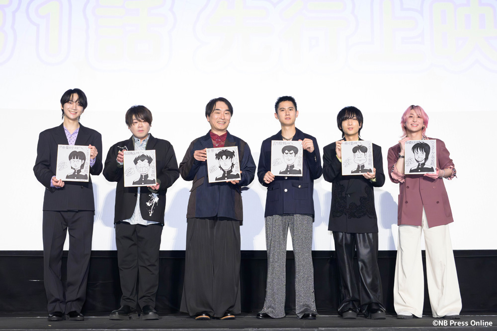 『ハイスクール！奇面組』第1話先行上映会