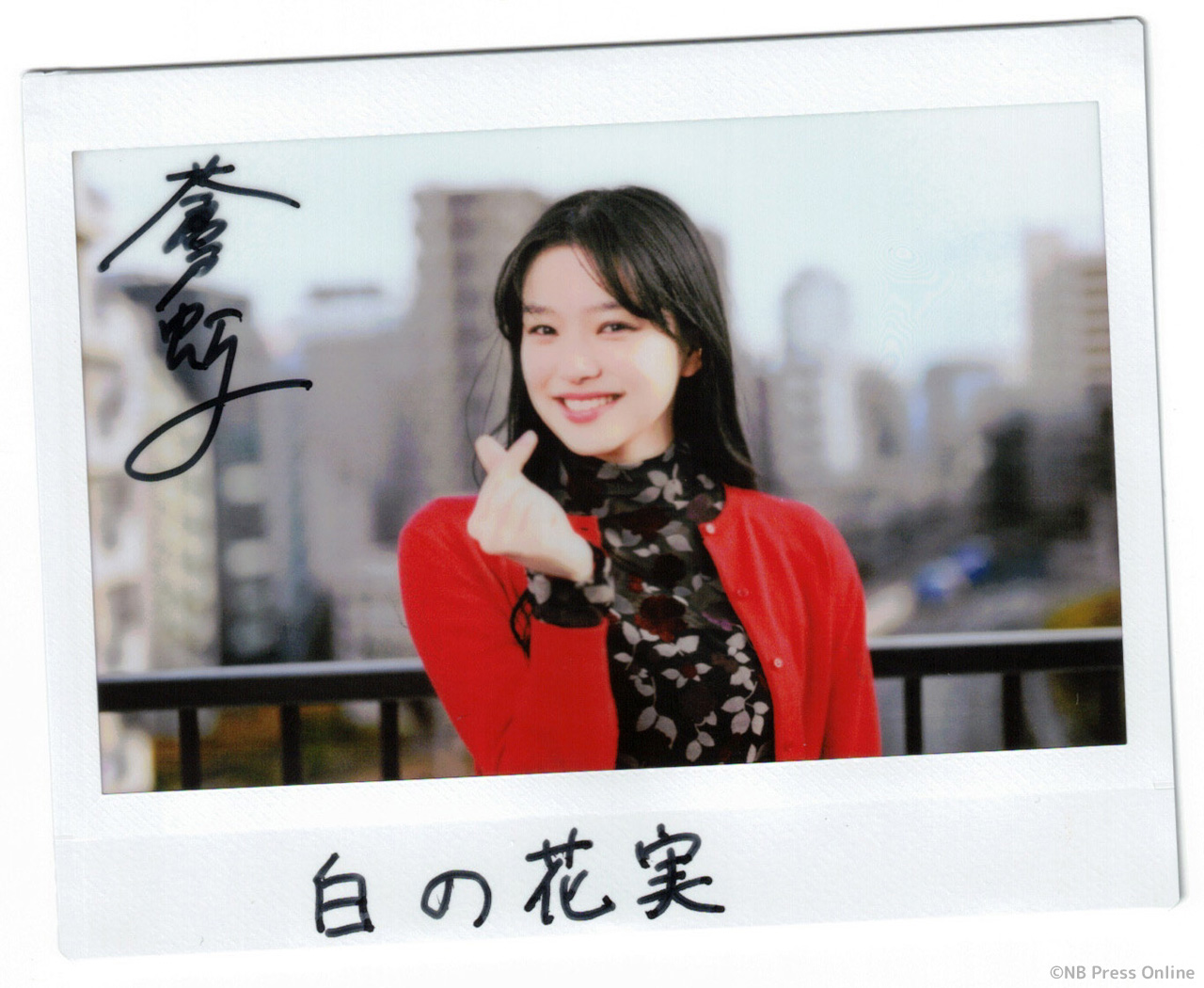 映画『白の花実』