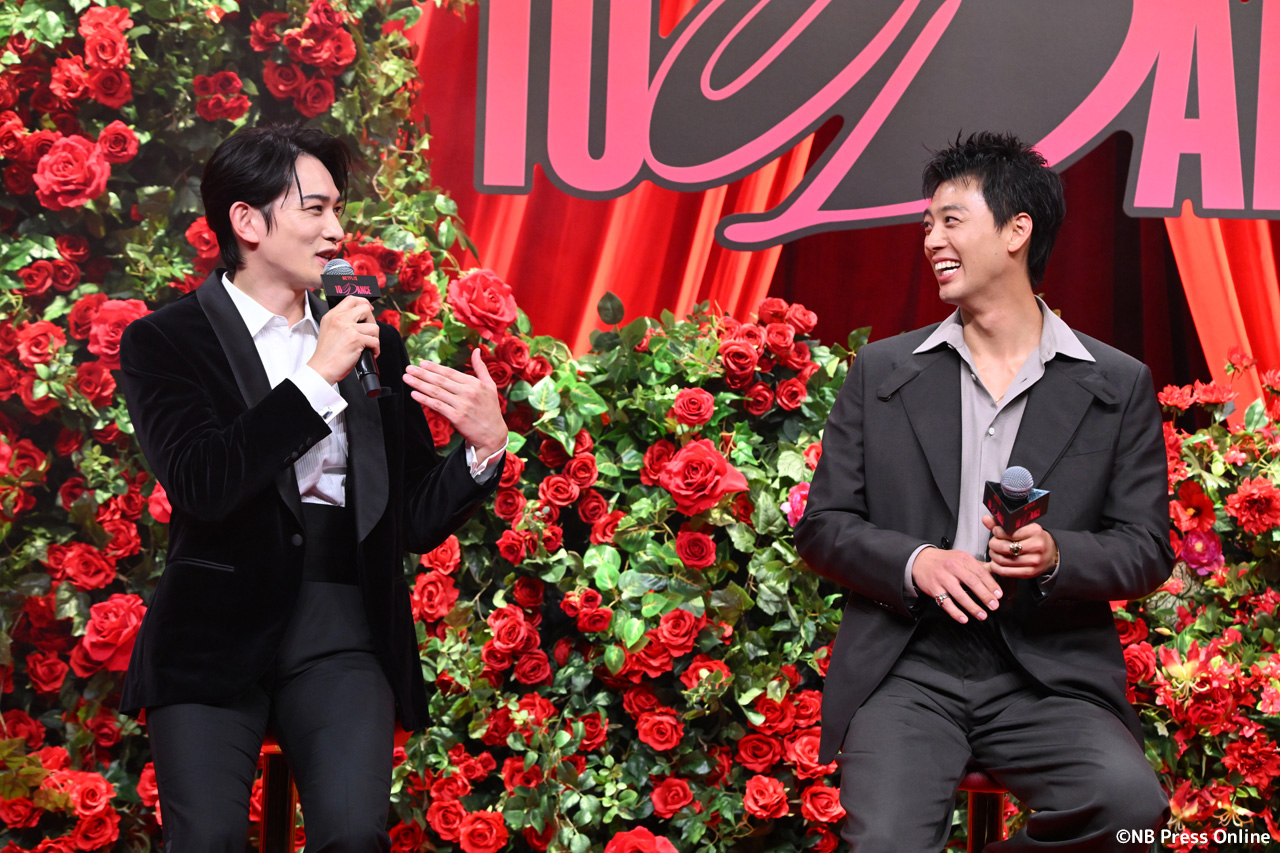 Netflix映画『10DANCE』配信記念イベント