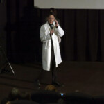 映画『ヒグマ‼』完成披露舞台挨拶