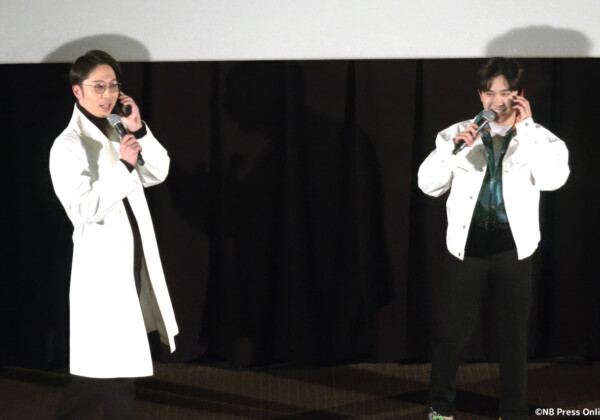 映画『ヒグマ‼』完成披露舞台挨拶