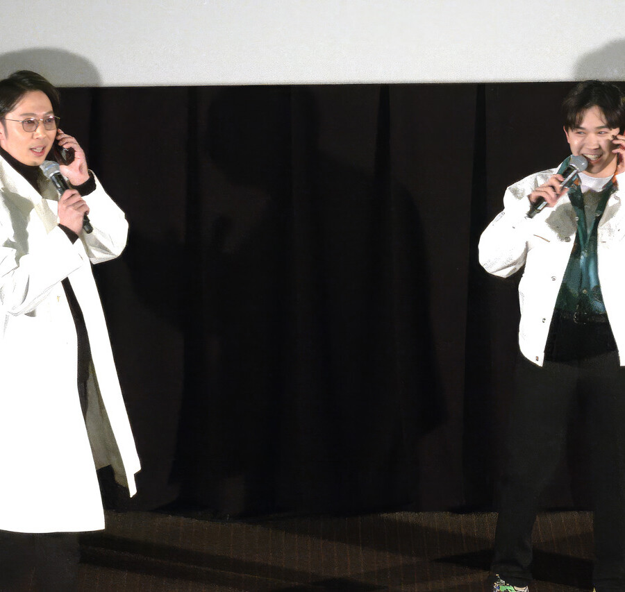 映画『ヒグマ‼』完成披露舞台挨拶