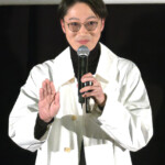 映画『ヒグマ‼』完成披露舞台挨拶