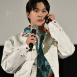 映画『ヒグマ‼』完成披露舞台挨拶