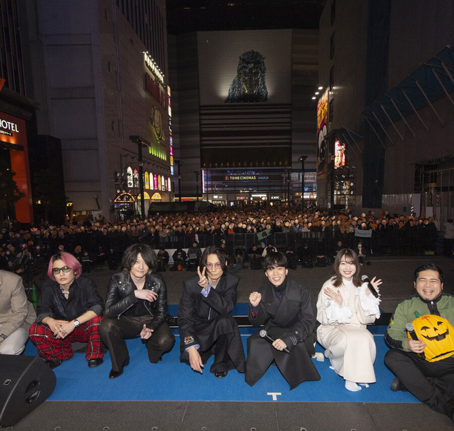 映画『機動戦士ガンダム 閃光のハサウェイ キルケーの魔女』公開直前記念 閃光の“センコウ”決起集会