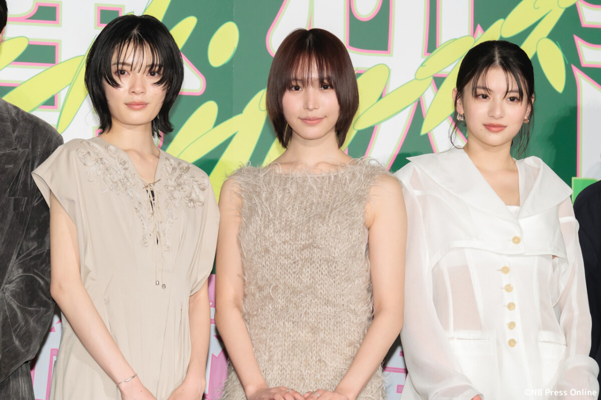 映画『万事快調＜オール・グリーンズ＞』公開記念舞台挨拶