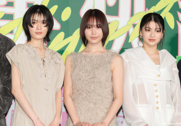 映画『万事快調＜オール・グリーンズ＞』公開記念舞台挨拶