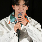 映画『ヒグマ‼』完成披露舞台挨拶