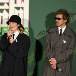 映画『万事快調＜オール・グリーンズ＞』公開記念舞台挨拶