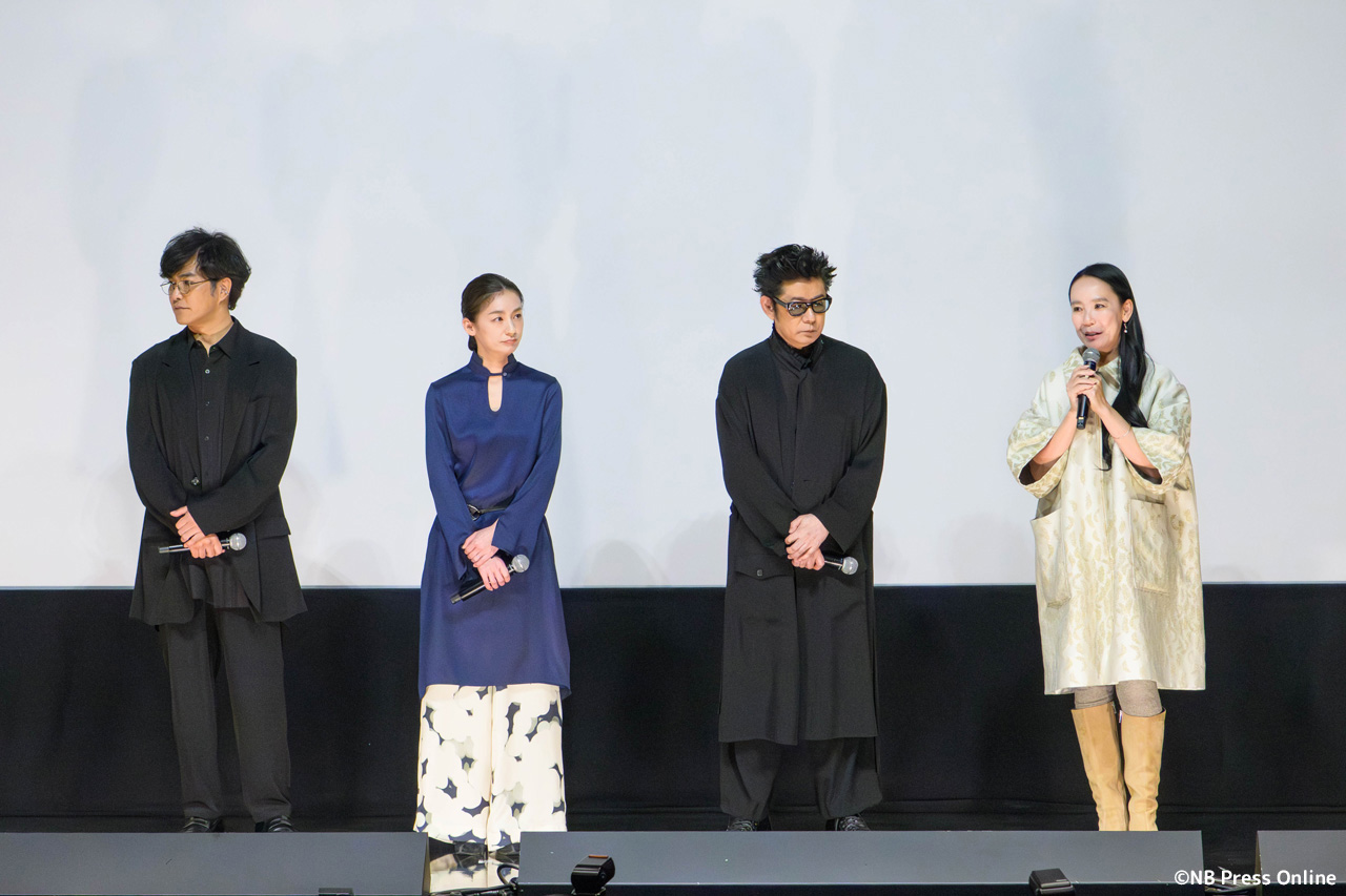 映画『たしかにあった幻』完成披露上映会