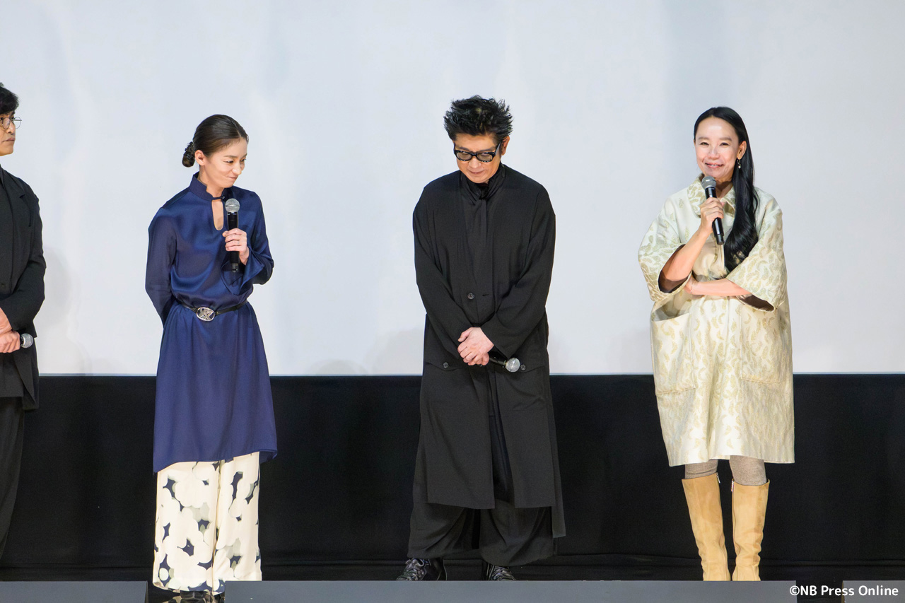 映画『たしかにあった幻』完成披露上映会