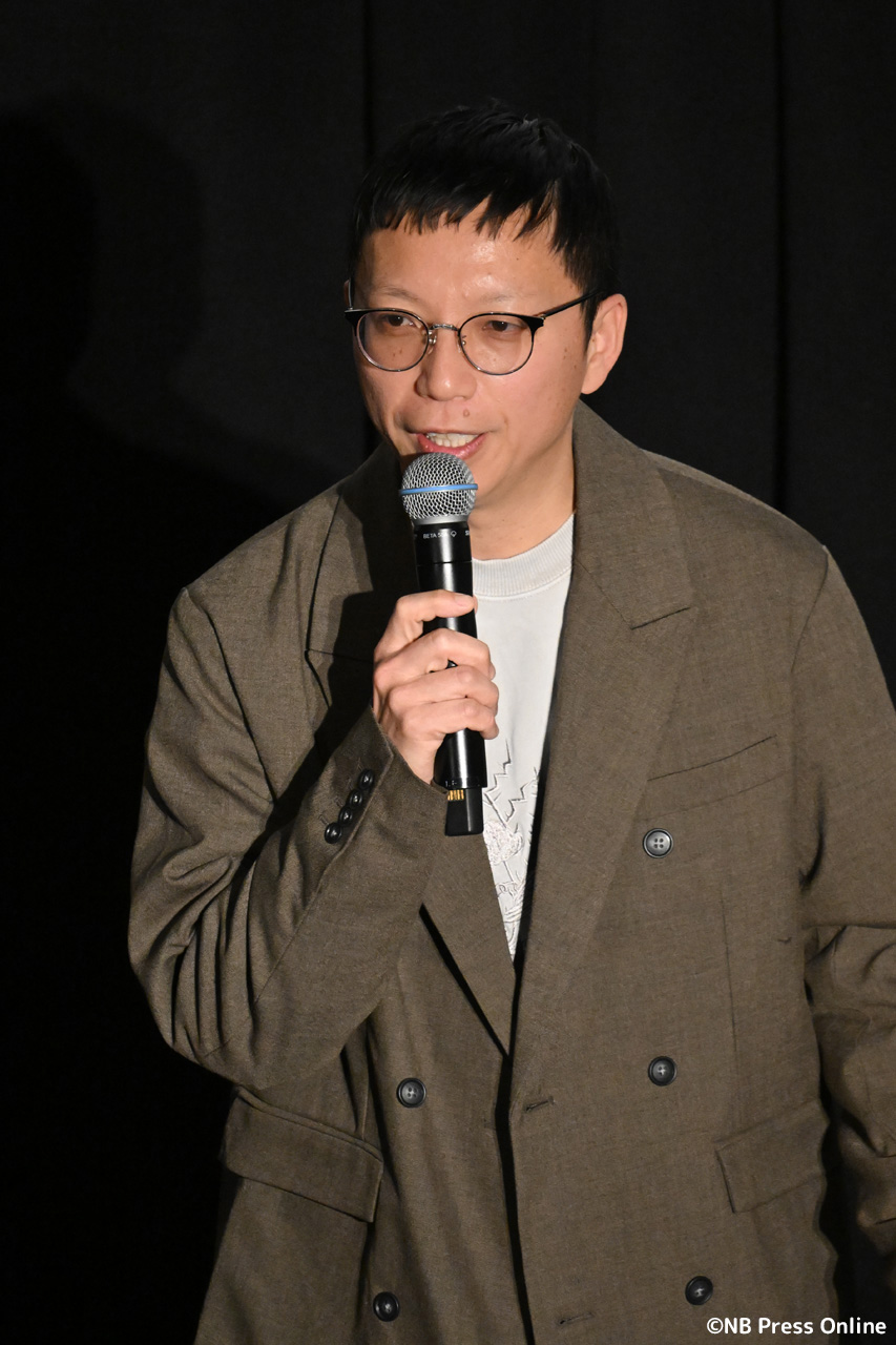 映画『ヒグマ‼』公開記念舞台挨拶