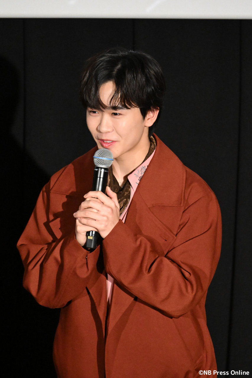 映画『ヒグマ‼』公開記念舞台挨拶