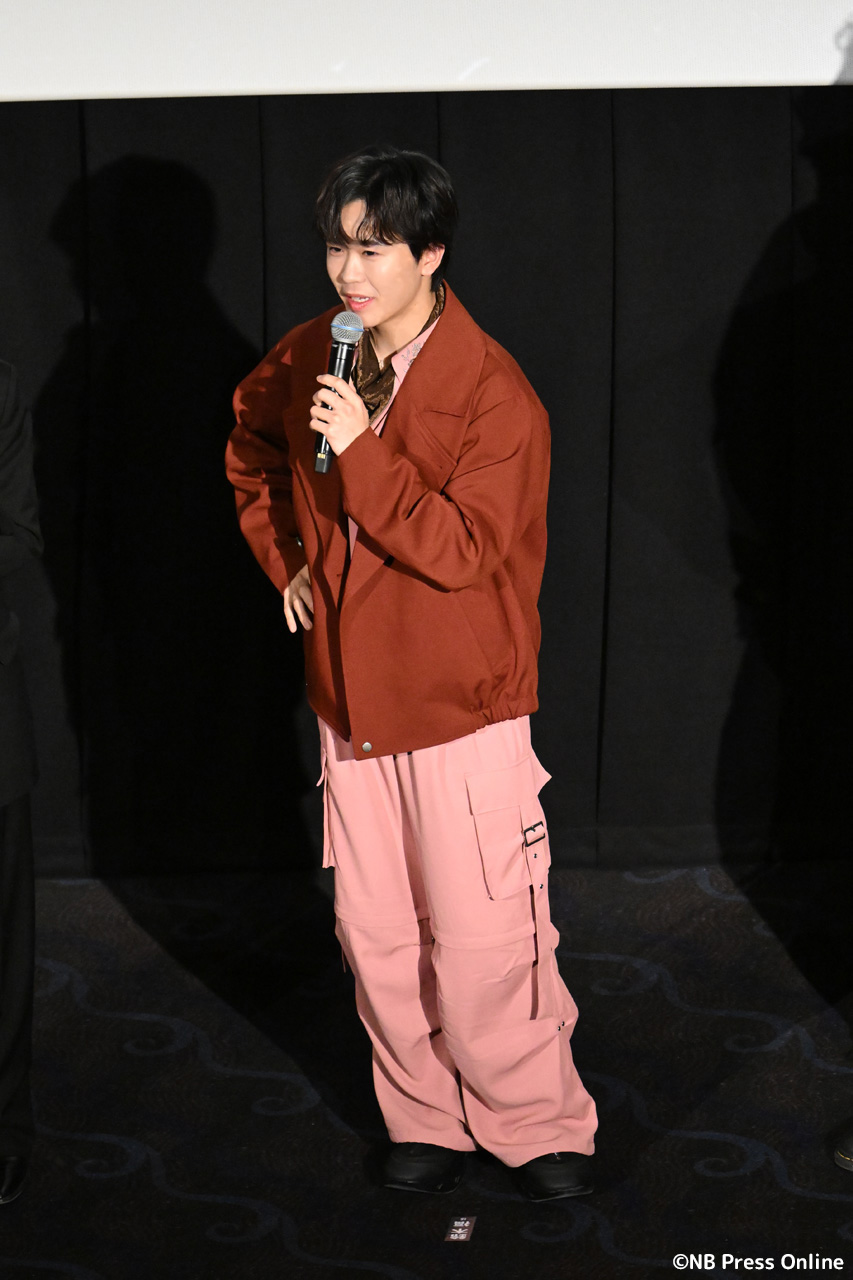 映画『ヒグマ‼』公開記念舞台挨拶