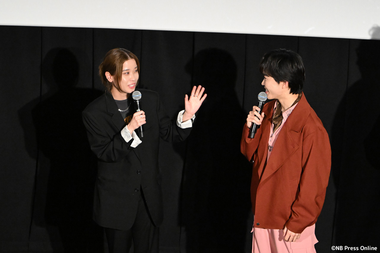 映画『ヒグマ‼』公開記念舞台挨拶