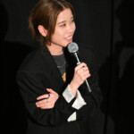 映画『ヒグマ‼』公開記念舞台挨拶