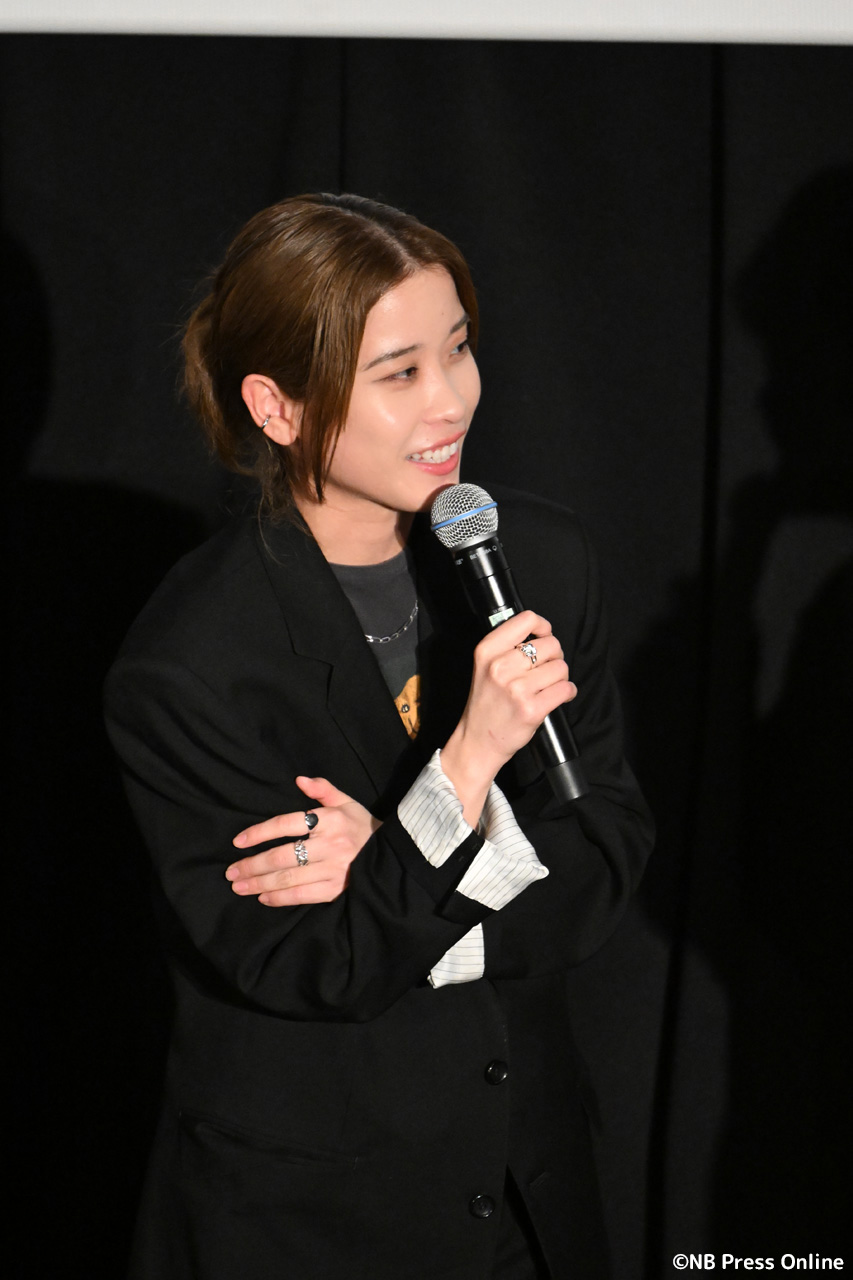 映画『ヒグマ‼』公開記念舞台挨拶