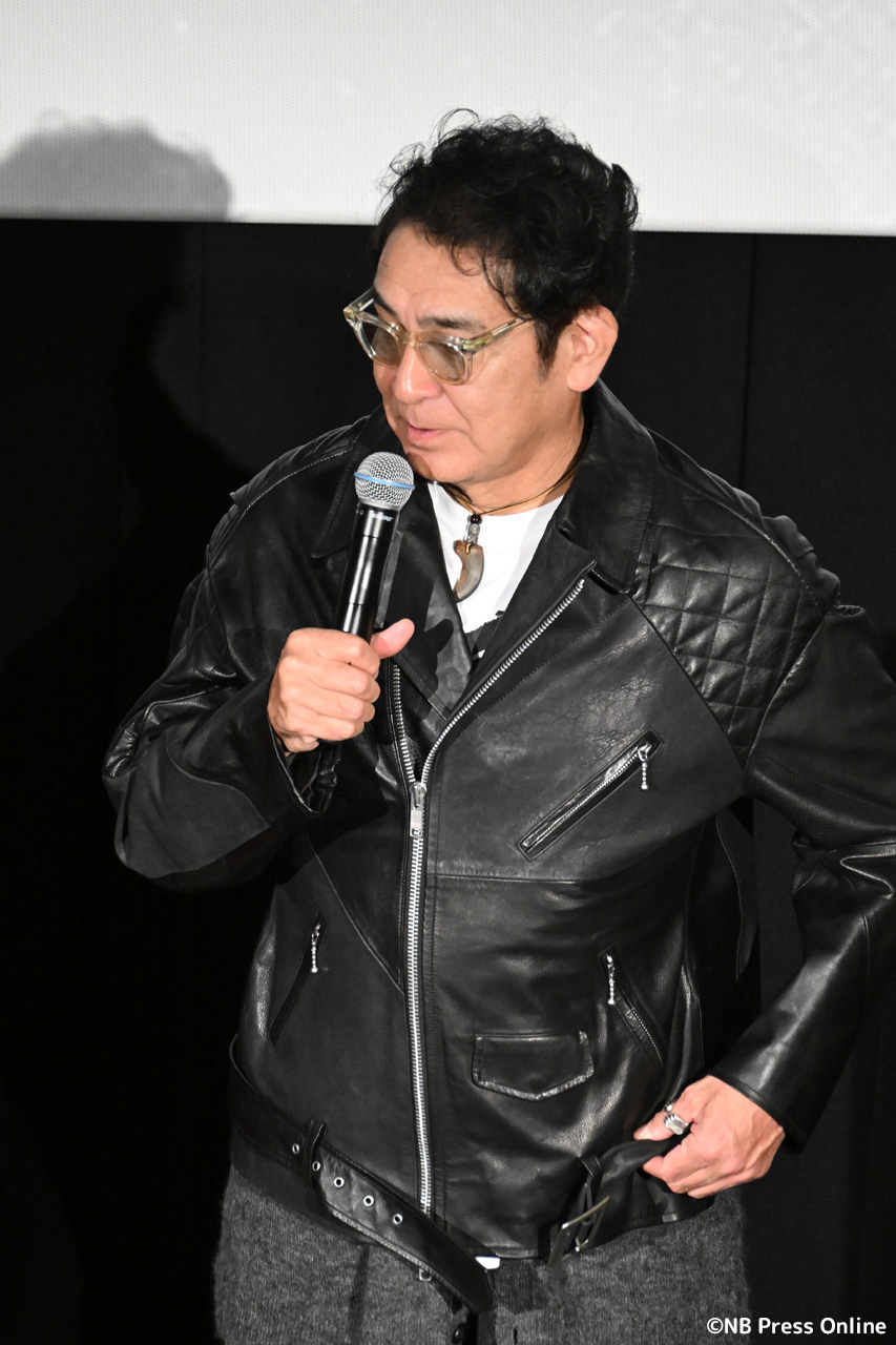 映画『ヒグマ‼』公開記念舞台挨拶