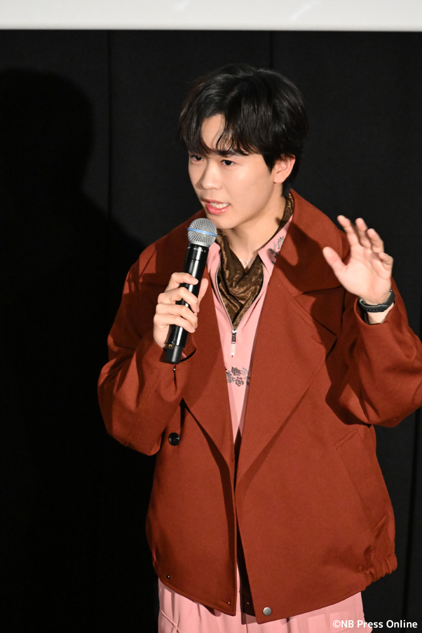 映画『ヒグマ‼』公開記念舞台挨拶