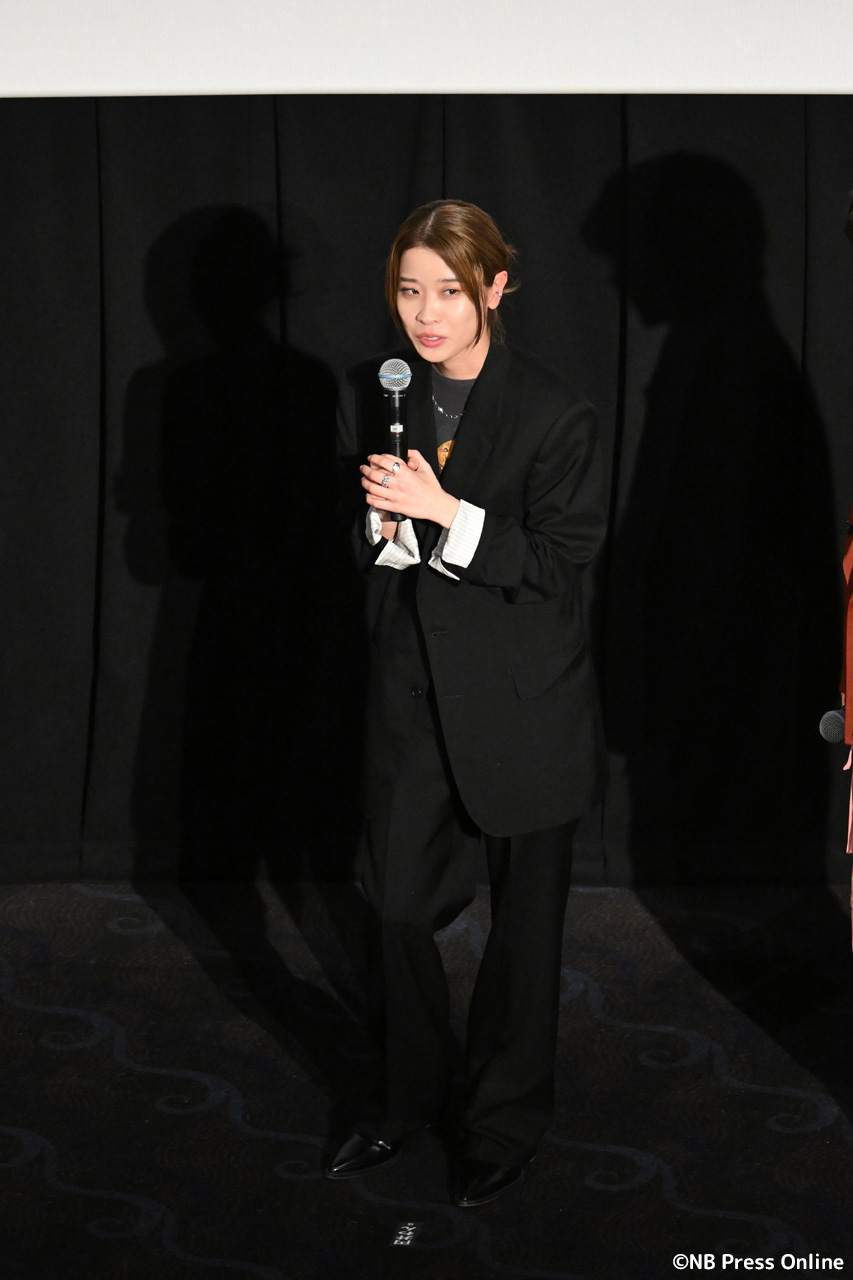 映画『ヒグマ‼』公開記念舞台挨拶