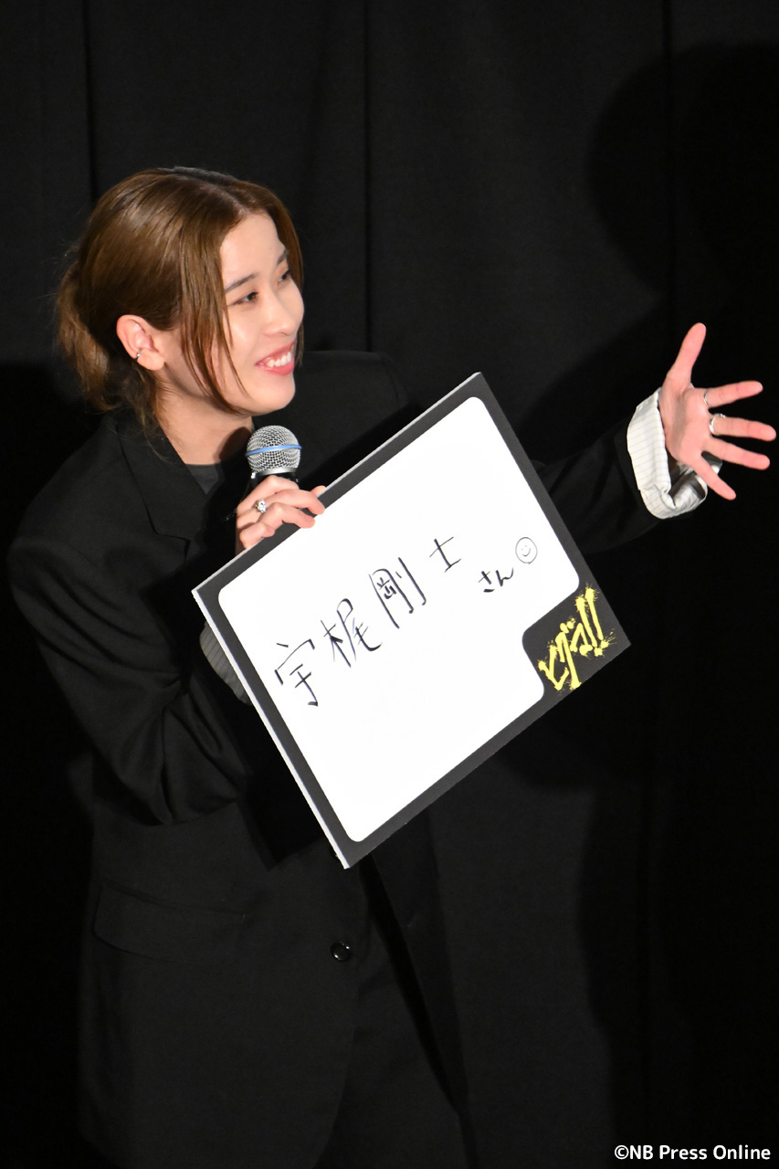 映画『ヒグマ‼』公開記念舞台挨拶