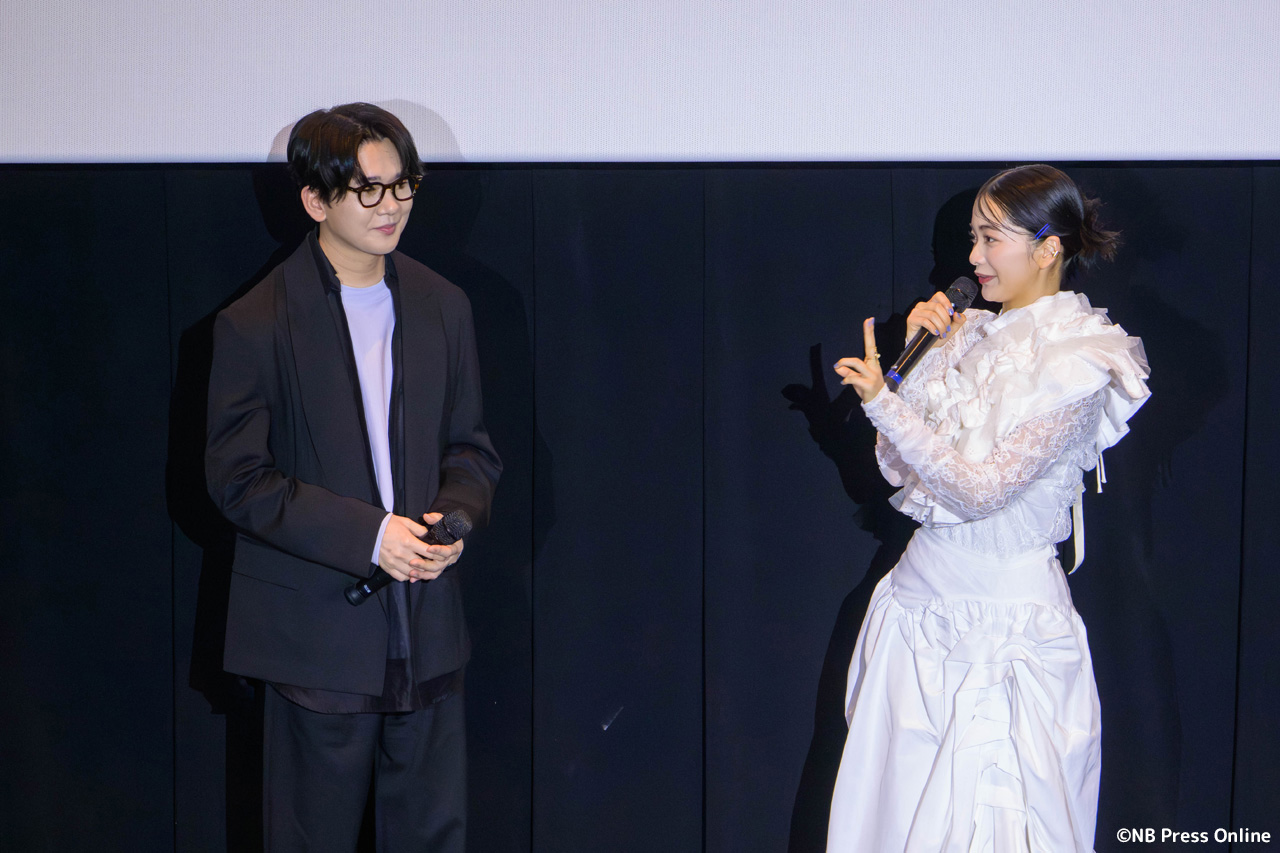 劇場アニメ『ALL YOU NEED IS KILL』舞台挨拶付き上映会